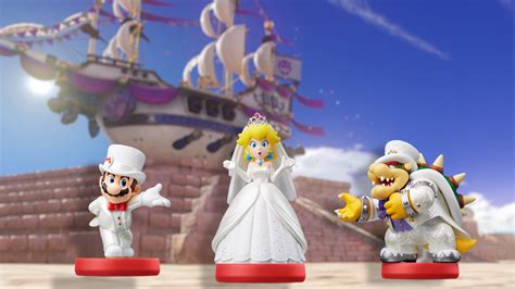 mario odyssey amiibo unlockables